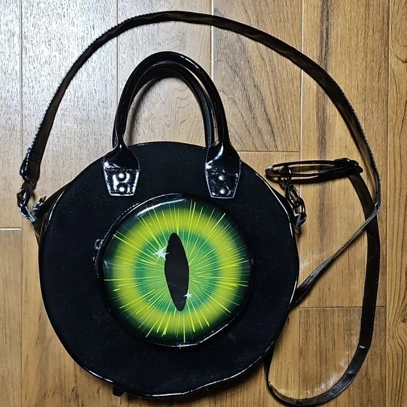 Kreepsville Eyeball Bag - Picture 1 of 14